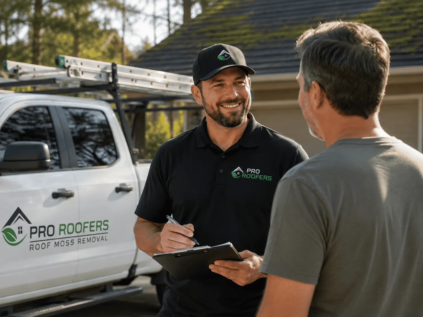 Roof Moss Removal Angwin, CA FAQs